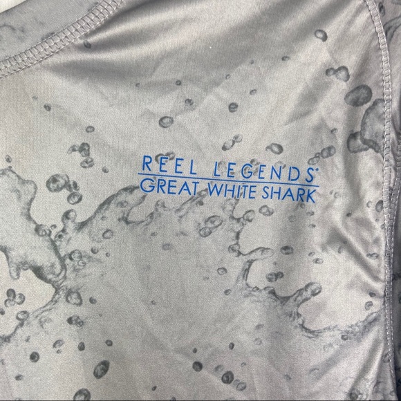 Reel Legends Great white shark Linnea Szymanski. M - Picture 3 of 5